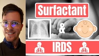 Surfactant amp Respiratory Distress Syndrome RDS Professional Medical Summary [upl. by Xenophon]