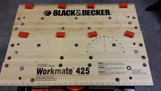 Workmate 425 Bench Customizations [upl. by Gnol273]