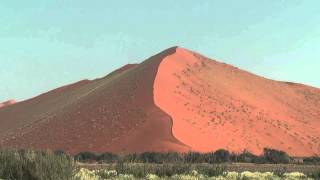 Sossusvlei  Sand dune 45 in Sossusvlei Namibia [upl. by Glaudia703]