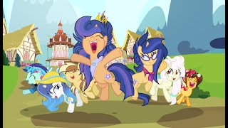 MLP Next Gen The Future  SpeedPaint [upl. by Cazzie118]