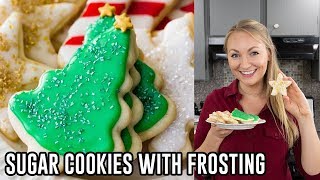 How to Make Simple Versatile Sugar Cookies [upl. by Aruat]