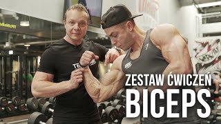 SKUTECZNY ZESTAW NA BICEPS [upl. by Eixam898]