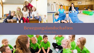 Bewegungslandschaften im Kindergarten kitafachforum [upl. by Aropizt]