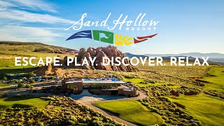 Sand Hollow Resort  Escape Play Discover Relax [upl. by Tessi]