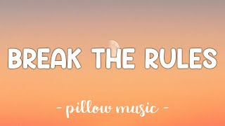 Break The Rules  Charli XCX Lyrics 🎵 [upl. by Denby]