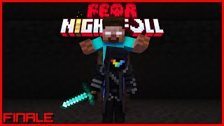 Defeating Herobrine  Fear Nightfall  FINALE [upl. by Adnohsar81]