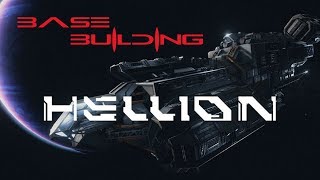 HELLION Gameplay  Base building  Singleplayer mode [upl. by Nirehs518]