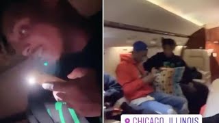 ACTUAL footage of Juice WRLDs seizure at airport 😢😭 [upl. by Aneek]