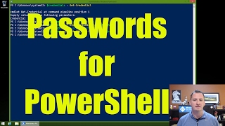 Learn to securely use Passwords with PowerShell [upl. by Aniluap350]