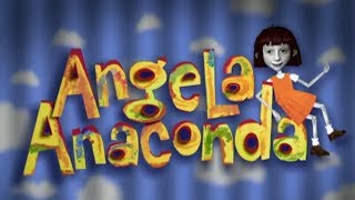 Angela Anaconda 1999 Intro  Outro [upl. by Ecinnahs324]