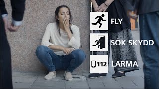 Fly – sök skydd – larma [upl. by Aridan]