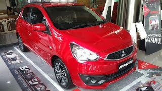 In Depth Tour Mitsubishi Mirage GLS Facelift  Indonesia [upl. by Aihtnyc64]