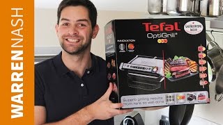 Tefal Optigrill Review  by Warren Nash [upl. by Geffner]