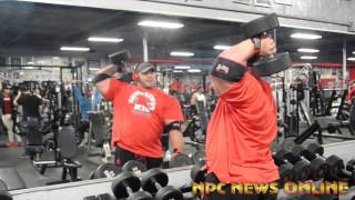 IFBB Pro Big Ramy OffSeason Arm Training Workout [upl. by Pisarik]