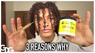 3 Reasons Why Your Dreadlocks Wont Lock [upl. by Yenalem]