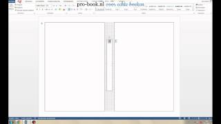 Boek opmaken in Word 5 Omslag opmaken [upl. by Icam]