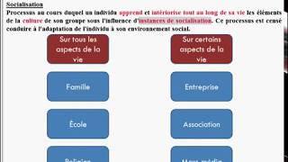 Le processus de socialisation [upl. by Lunt]