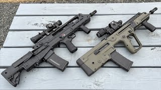 Springfield Hellion vs IWI X95 Tavor [upl. by Regen]