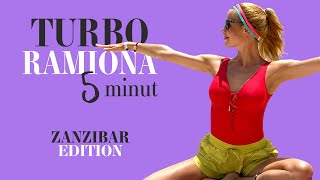 Turbo RAMIONA  5 minut  Bez obciążania nadgarstków  Ola Żelazo [upl. by Ramon]