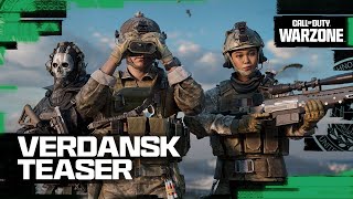 Unforgettable Verdansk Teaser  Call of Duty Warzone [upl. by Yendahc]