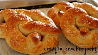 Homemade Soft Pretzels How to Make Pretzels Recipe [upl. by Camilla]