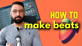 How To START Making Beats Beginners Guide To Learning How To Make Beats In FL Studio 2022 [upl. by Lilithe513]