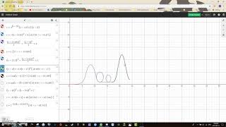 Making a Roller Coaster in Desmos [upl. by Razal]