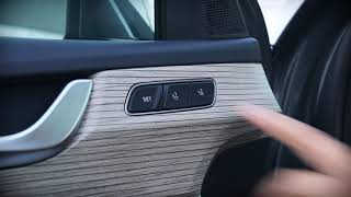 2022 Hyundai Palisade Setting The Memory Seats [upl. by Neidhardt]