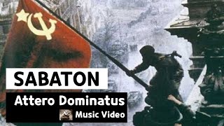 Sabaton  Attero Dominatus Music VideoEng CCDeutsche Untertitel [upl. by Apurk]