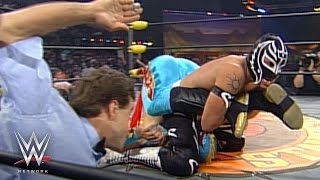 Rey Mysterio vs Ultimo Dragon Spring Stampede 1997 WWE Network [upl. by Annuahs]