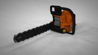 How Does a Chainsaw Work — Lawn Equipment Repair Tips [upl. by Hassi]