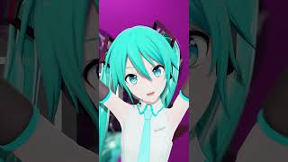 【MMD】デビルじゃないもん  初音ミク [upl. by Ydnirb]