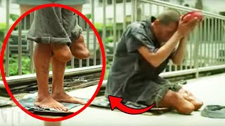 Fake Beggars Who Were Caught Red Handed [upl. by Edla122]