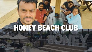 Honey Beach Club  Poolside Bar  Kingsbury Colombo  EP 31 [upl. by Ennayk]