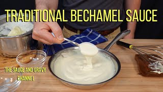 Traditional Bechamel  Bechamel  How to Make a Bechamel Sauce  Bechamel Sauce  White Sauce [upl. by Premer]