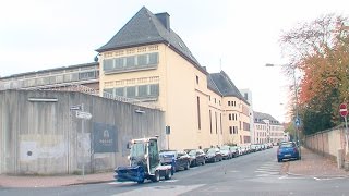 Auf dem altem JVAGelände in Höchst entsteht neuer Wohnraum [upl. by Adnilrev]