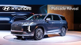 2022 NY Auto Show  PALISADE Reveal  Hyundai [upl. by Faustus]