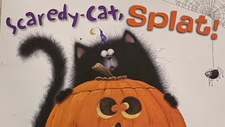 Scaredycat Splat A Halloween Read Aloud By Rob Scotton [upl. by Oelak]