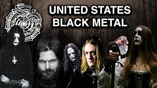 American Black Metal Past and Present [upl. by Atteniuq]