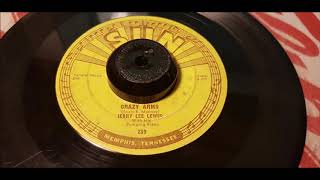 Jerry Lee Lewis  Crazy Arms  1956 Country  SUN 259 [upl. by Esihcoc]