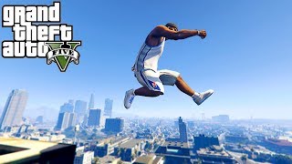 GTA 5  Best Parkour WINS 1 Rooftop Parkour Parkour Compilation POV [upl. by Aiekat]