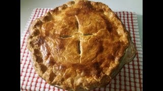 CLEARLY CANADIAN  TOURTIERE French Canadian Savoury Meat Pie [upl. by Aivatal]