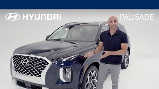 Showroom Walkaround  2021 Palisade Calligraphy  Hyundai [upl. by Tori738]