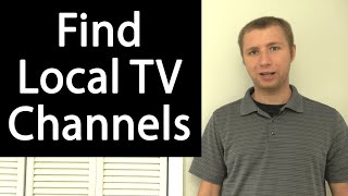 How To Locate Free OTA Antenna TV Channels in your Area [upl. by Marie-Jeanne]