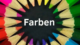 Kunst für Kinder Farben [upl. by Analem]