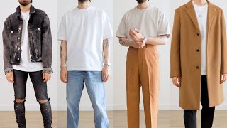 How To Style Oversized Tees [upl. by Akinhoj]