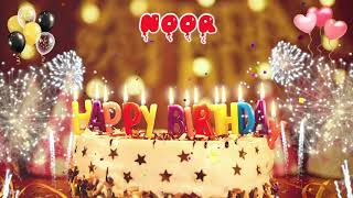 NOOR Birthday Song – Happy Birthday Noor [upl. by Ibok556]