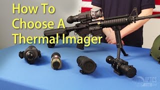 How To Choose A Thermal Imager  OpticsPlanetcom [upl. by Dib269]