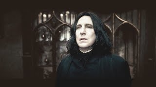 Severus Snape  Important Scenes in Chronological Order [upl. by Robyn568]