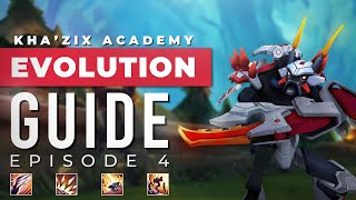 KhaZix Academy COMPLETE Evolution Guide ft Tinjus [upl. by Idnaj151]